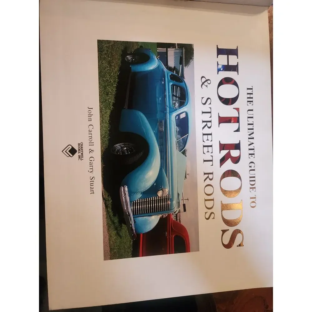 Ultimate Guide to Hot Rods & Street Rods Carroll Stuart HC Chartwell 2012